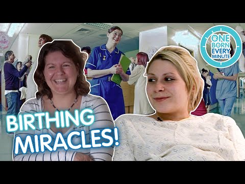 Two Strong Women - Incredible Birthing Stories | One Born Every Minute | S1 EP1 | Full Episode