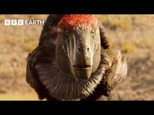 Utahraptor vs Gastonia | Walking with Dinosaurs | BBC Earth Science