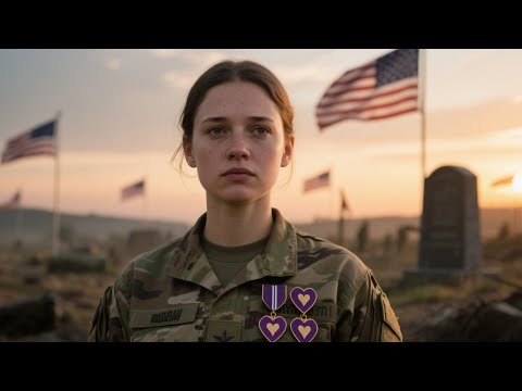 She Looked Like a Rookie — But Her Five Purple Hearts Spoke of Sacrifice | Best Emotional 💖 Stories