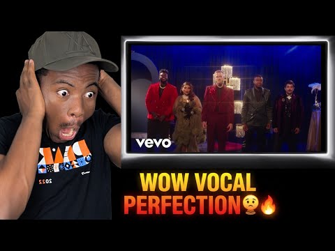 I Was BLOWN AWAY 😱 First Time Reacting to Pentatonix – The Love Medley (VOCALS!)