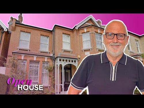 The London home of legendary hair stylist Sam McKnight | Open House TV