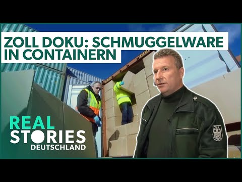 Zoll Doku: Kontrolle von Containerlieferungen