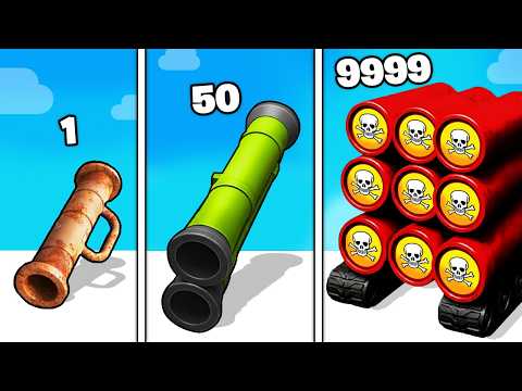 Upgrading my ROCKET LAUNCHER 🚀