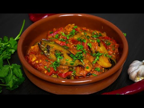 Лучшие баклажаны в вашей жизни! Это овощной шедевр