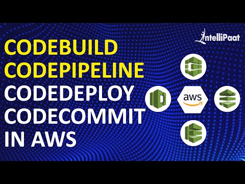 CodeBuild CodePipeline CodeDeploy CodeCommit in AWS | Intellipaat