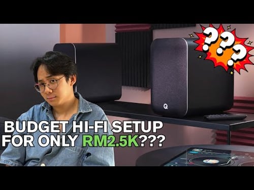 How to Build a Hi-Fi 😲 Desktop PC Audio | Casual Audiophile PC Setup RM2.5k