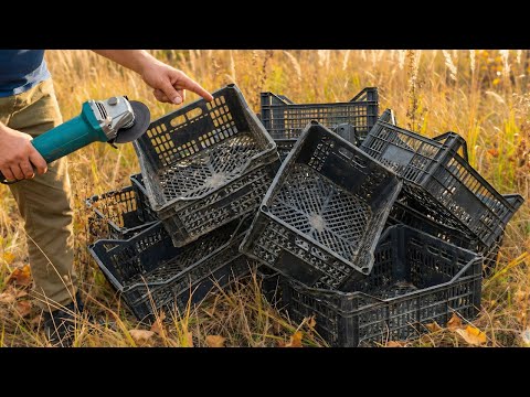 Turns Old Plastic Basket into a MASTERPIECE ! 8 Free DIY Ideas and Tricks You Can Do At Home