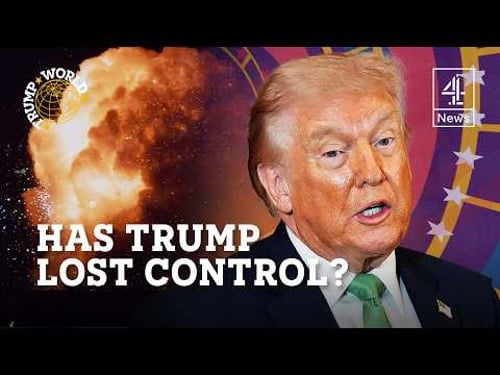 Israel strike Iranian gas field - is Trump locked into an escalating war?