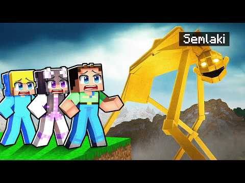 Als COUNTRY ROAD CREATURE spielen, um meine Freunde in Minecraft zu trollen...