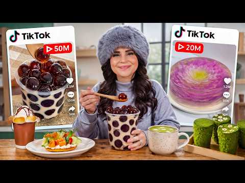 I Tested The Most SATISFYING TikTok Treats Recipes!