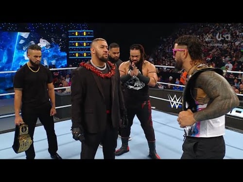 Jey Uso confronts Solo Sikoa - WWE SmackDown 10/18/2024