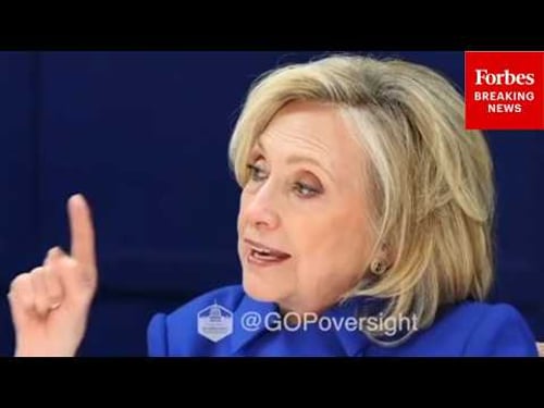'You Have Kept Me Here For Hours!': HRC Chastises Majority Questioners At Epstein Deposition