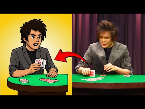 Shin Lim's Optical Card Trick Magic Secret Revealed!