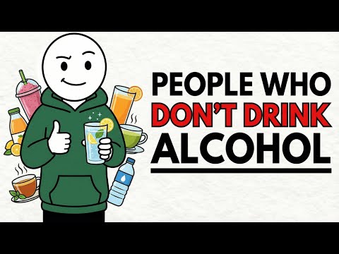 Psychology of People Who Don't Drink Alcohol