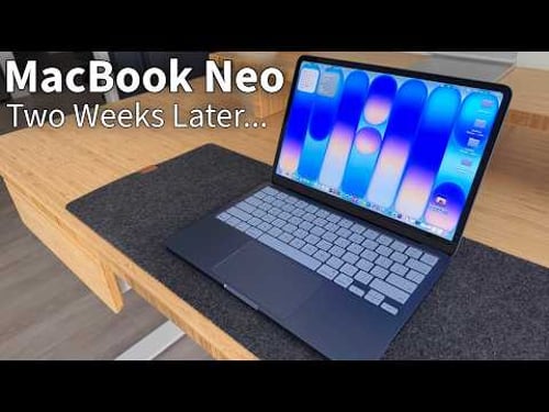 MacBook Neo 2 Week Review! Very capable, but DON’T get the $599 model.