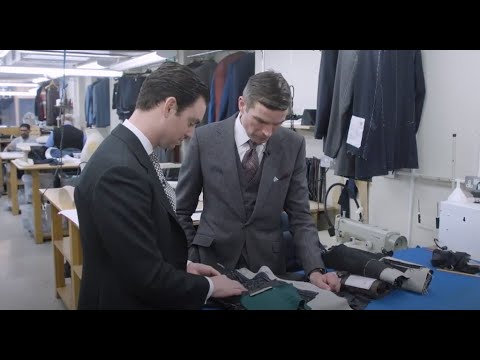 Kirby Allison visits 11 Savile Row