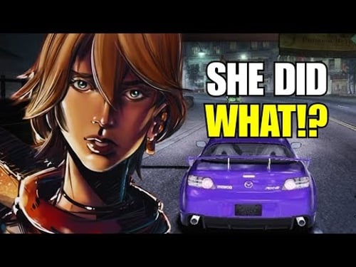 The STRANGE PSP port of Need for Speed Carbon