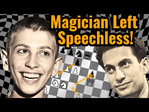 Bobby Fischer SHOCKS Tal w/ Genius Move That's BEYOND Computers! (But Then He Gets Greedy!)