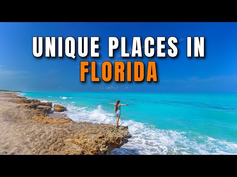 26 Hidden Gems & Unique Places To Visit In Florida That You've Never Heard Of