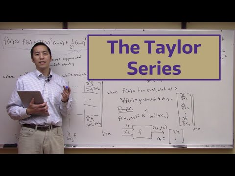 The Taylor Series