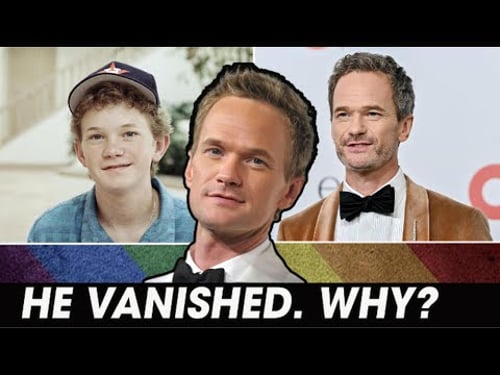The Real Reason Neil Patrick Harris Disappeared from Hollywood
