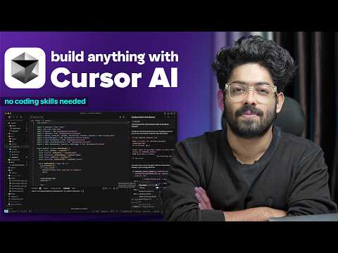 Cursor AI Tutorial For Beginners (AI Code Editor) - Latest 2025 Edition