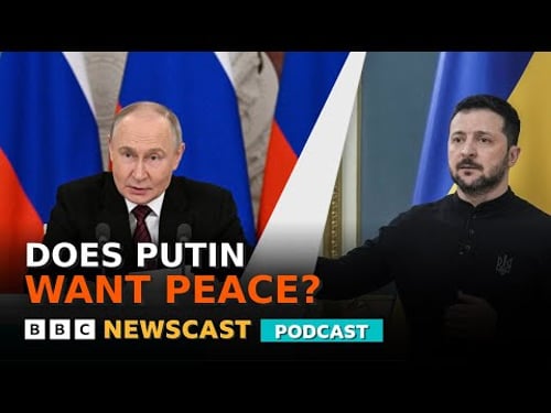 Has Putin been forced to the table? | BBC Newscast