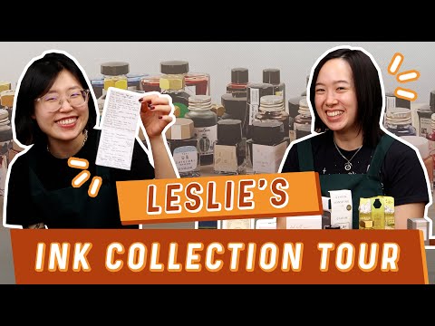 45 Bottles and Counting?! Fountain Pen Ink Collection Tour!
