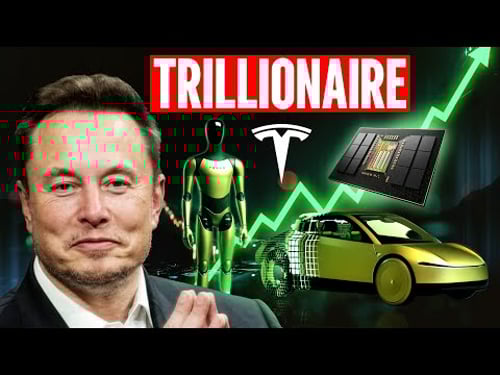 Elonâs $1 Trillion Tesla Plan (And How Shareholders Get Rich)