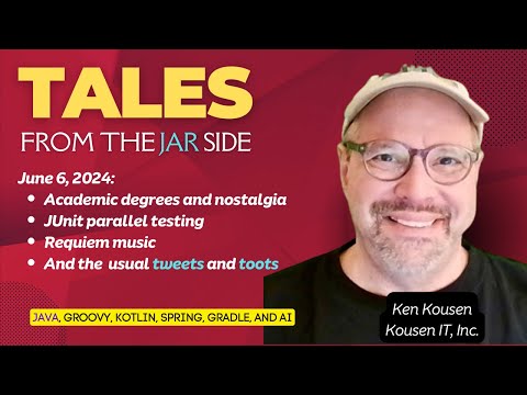 Nostalgia, JUnit Parallel Testing, Reqiuem music, and more