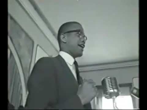 Malcolm X in Los Angeles May 5, 1962 Who taught you to hate yourself? full speech