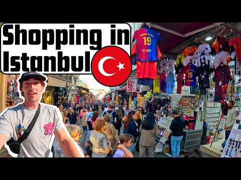 Crazy Shopping Experience in Istanbul, Turkey 🇹🇷 (Must-Visit or Not?⁉️)