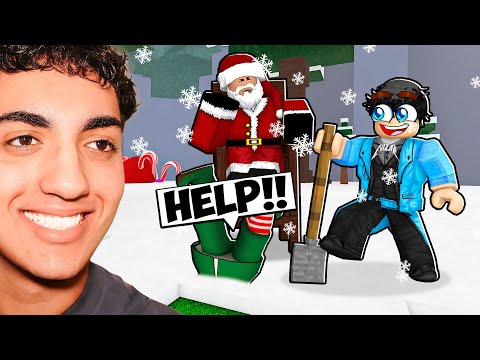 Saving All The ELFS In 99 Nights In The Forest!