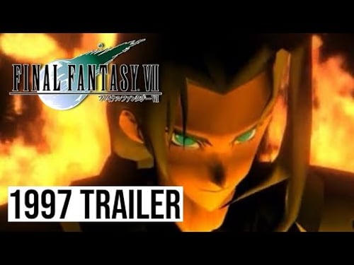 Final Fantasy VII - 1997 Teaser Trailer | PS1