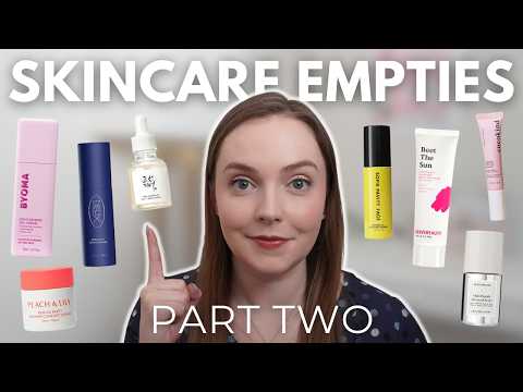 MORE SKINCARE EMPTIES! What Products Are Actually Worth Repurchasing?
