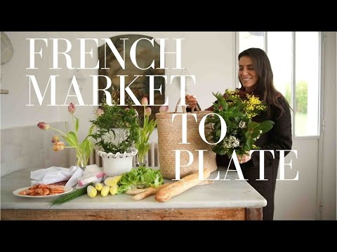 13 - FRENCH MARKET TO PLATE, a countryside feast