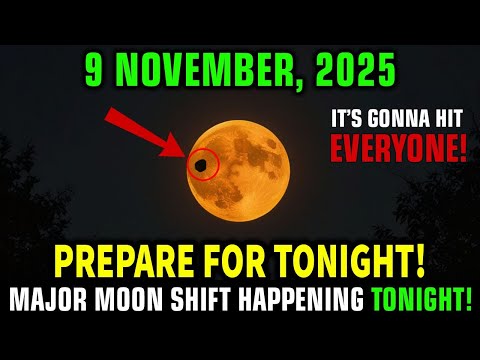 November 8, 2025 — 7 Miracles the Supermoon Will Start Tonight! Everything Is About To Change