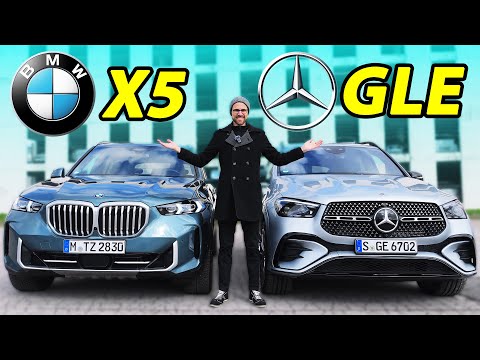 Mercedes GLE vs BMW X5 comparison REVIEW - what’s the best SUV?