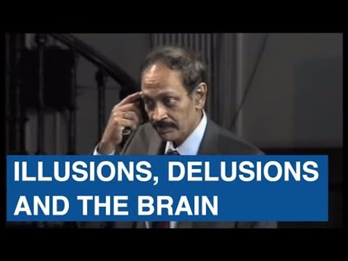 Illusions, delusions and the brain. A Ramachandran lecture on body image and mind body interactions.