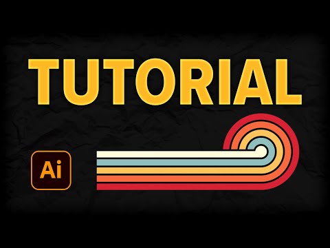 How to Create Horizontal Sunsets Adobe Illustrator