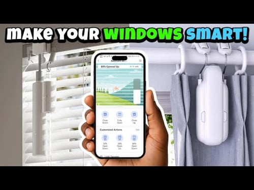 SMART Blinds in Just 10 Minutes!