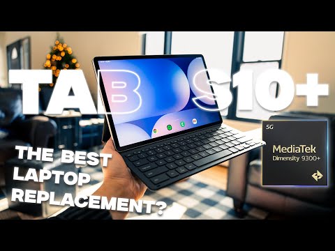 Samsung Galaxy Tab S10+ - Better Than a Laptop? | An HONEST review of the S10 Plus (3 months later)