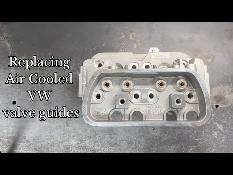 Replacing Air Cooled VW valve guides