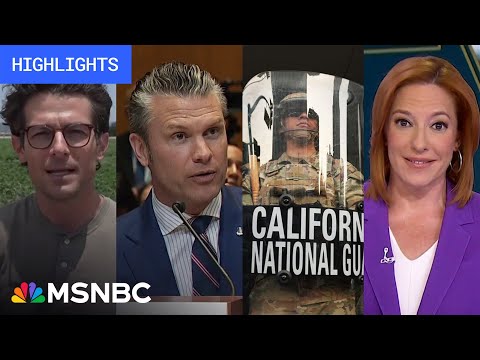 MSNBC Highlights — June 11