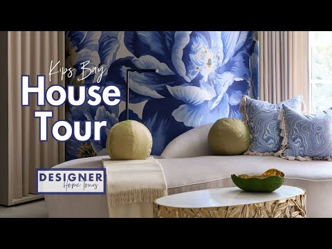House Tour: Inside the Maximalist Bold Color Explosion of a Designer Showhouse