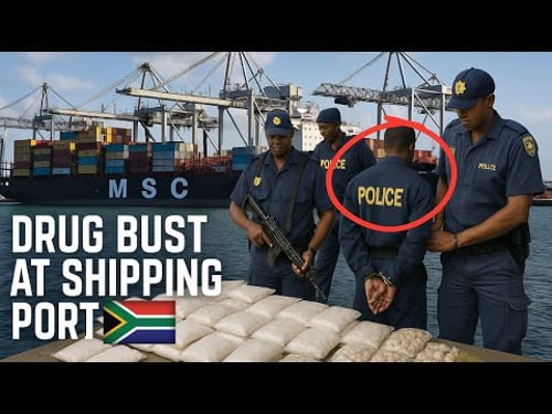 The Biggest Drug Bust in South Africa PART 2: R20 Million Cocaine Raid