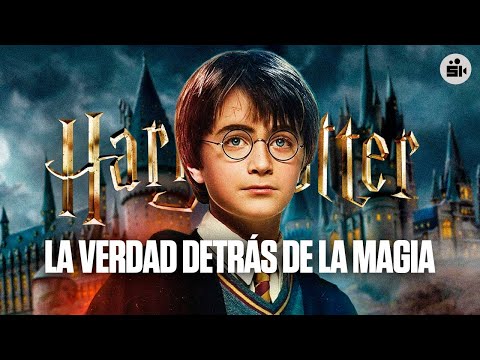 La historia detrás de la saga de HARRY POTTER ⚡ DOCUMENTAL COMPLETO