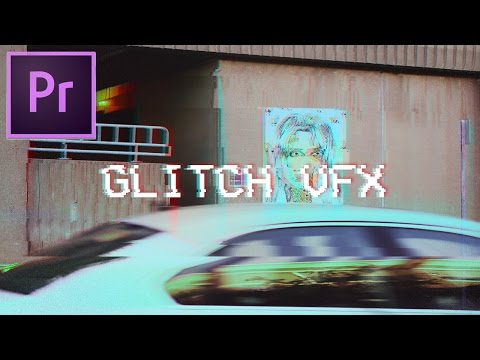 How to Make Glitch Video Effects in Adobe Premiere Pro! (VCR / VHS Tutorial)