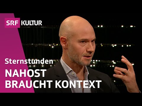 Omri Boehm, wie ohne Hass über Israel & Palästina sprechen? | Sternstunde Philosophie | SRF Kultur