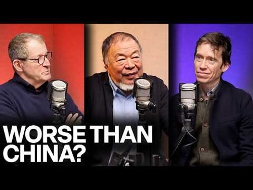 The Threat of Censorship In The West | Ai Weiwei